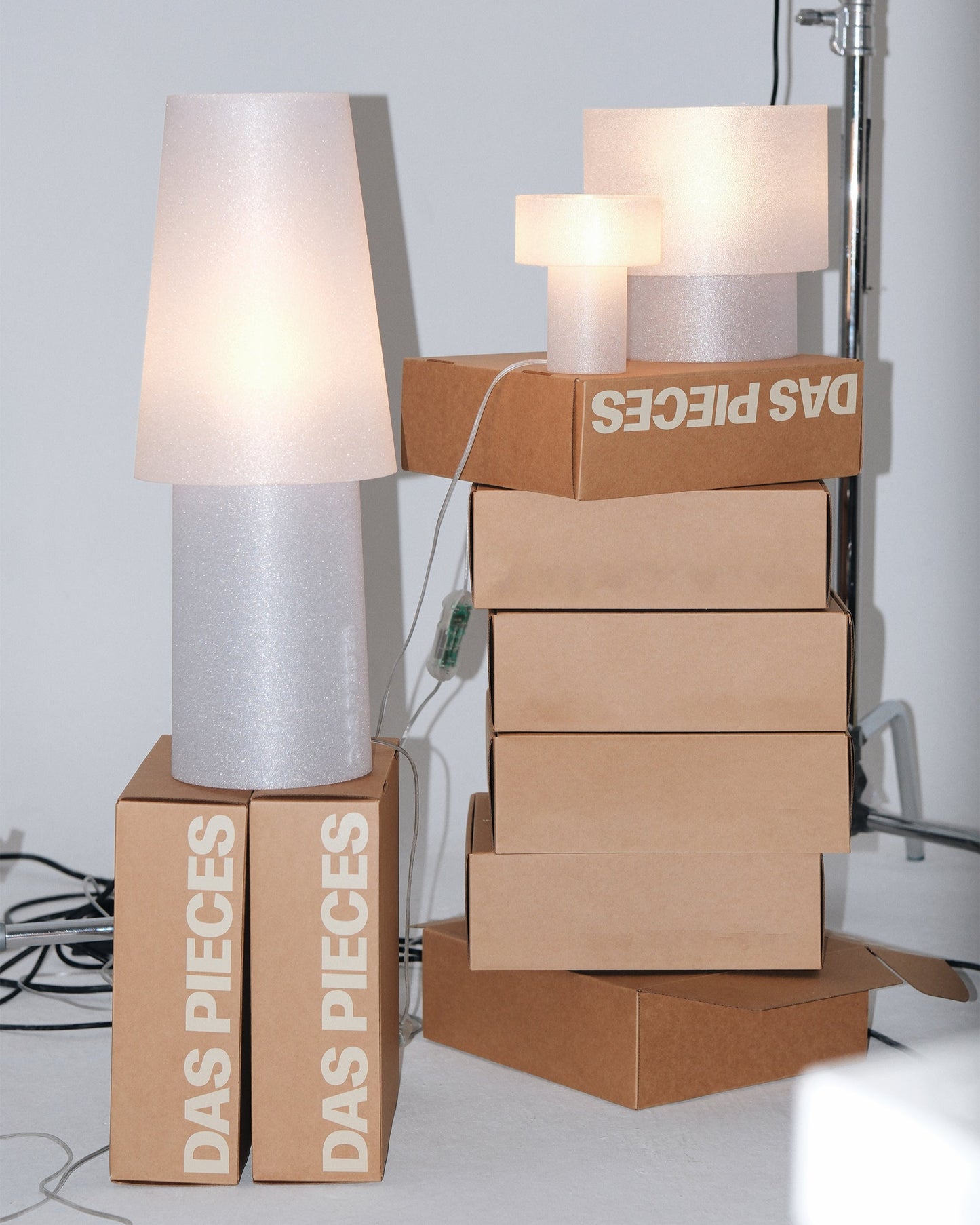 CIRCLE LAMP [maxi]